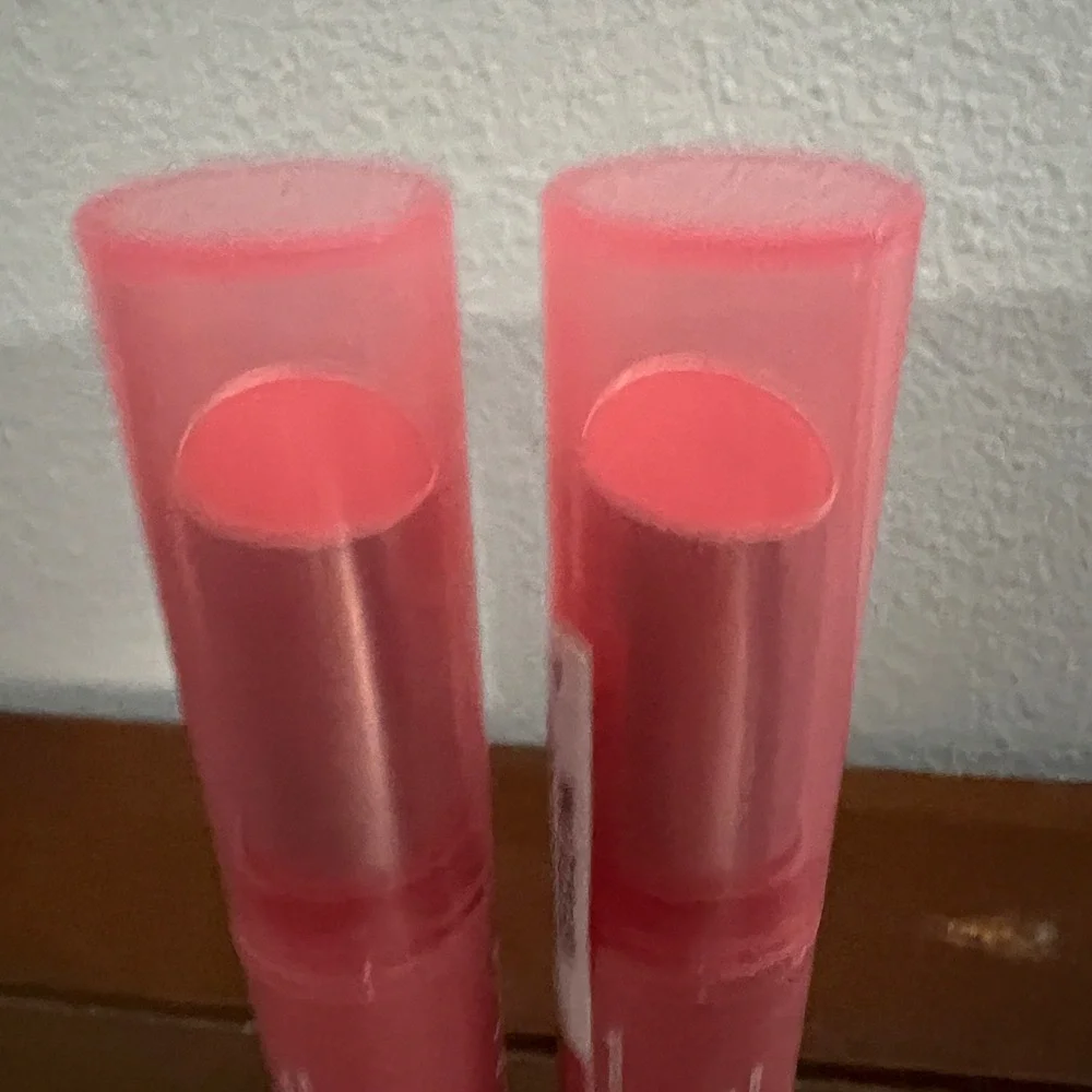Bath & Body Works Nourishing Lip Tint Perfectly Pink Hyaluronic Acid 2 Pack NEW